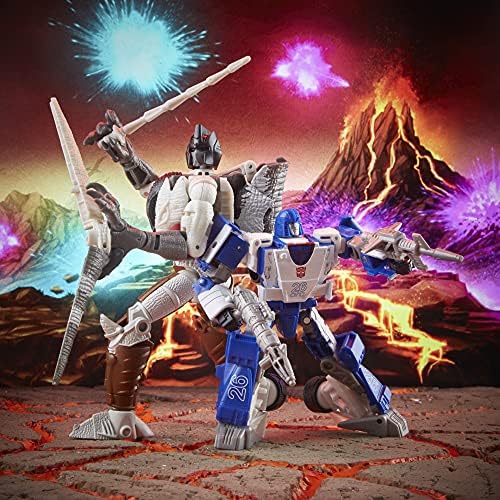 Hasbro Transformers Generations Kingdom Battle Across Time Collection Deluxe WFC-K40