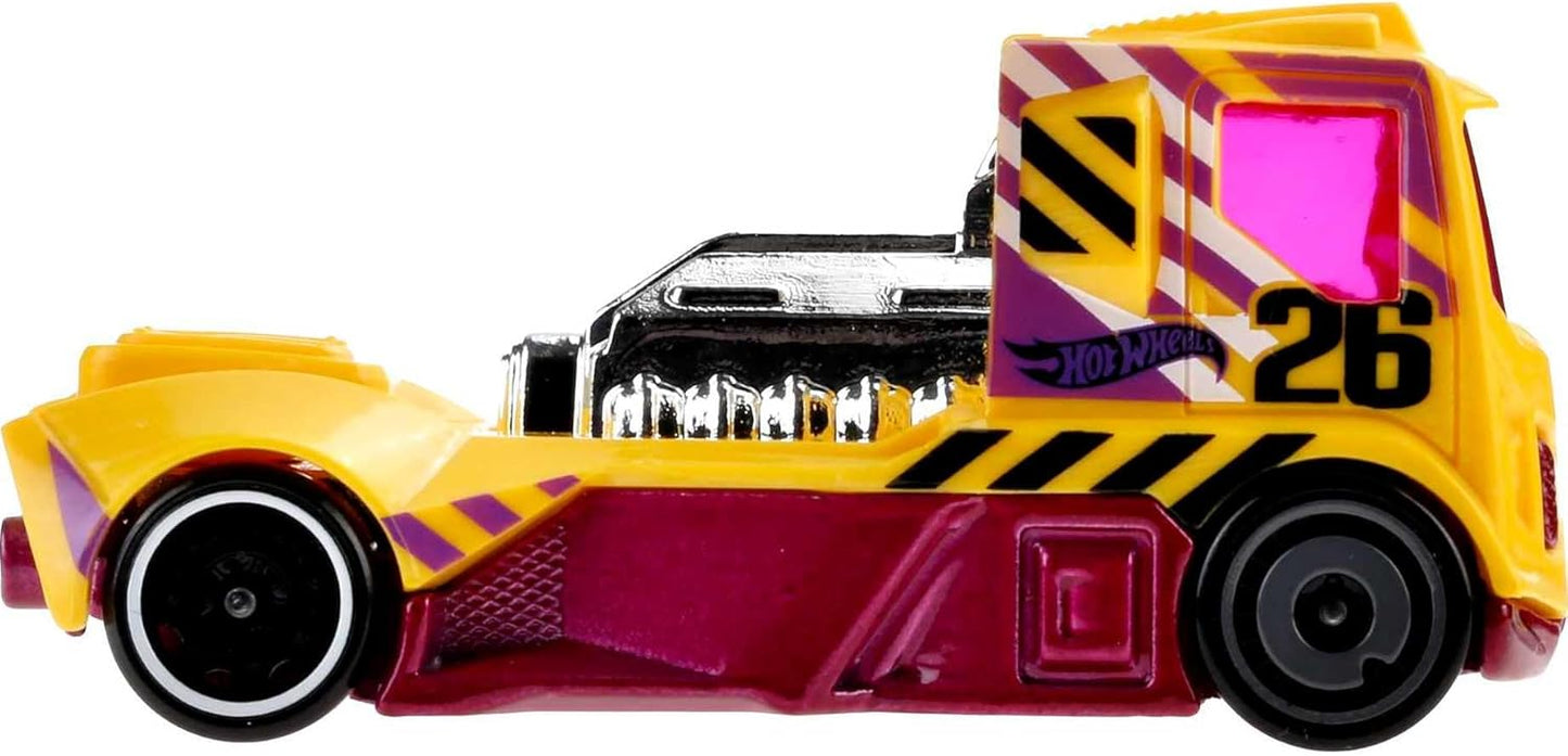 Hot Wheels 10-Pack Set of 10 Toy Trucks in 164 Scale Mix of Officially Licensed