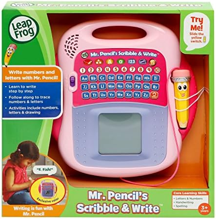 LeapFrog Mr. Pencil's Scribble Write Pink