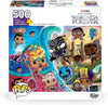 Funko Pop Black Panther Wakanda Forever 500 Piece Puzzle