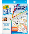 Crayola Color Wonder Mess Free Fingerprint Ink Painting Activity Set Finger Painting
