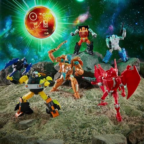 Transformers Generations War for Cybertron Golden Disk Collection Chapter 3 Mutant