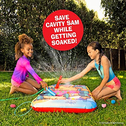 Hasbro Operation Splash Game - Family Game for Your Yard - More Water More Fun