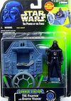 Hasbro Star Wars Power of The Force Gunner Station TIE Fighter with Darth Vader