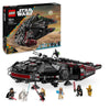 LEGO Star Wars The Black Falcon - Spaceship Set - Buildable Brick Vehicle