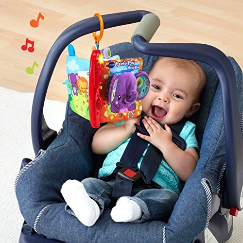 VTech Baby Peek and Play Baby Book Purple