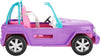 Barbie Toy Car Doll-Sized SUV Purple Off-Road Vehicle
