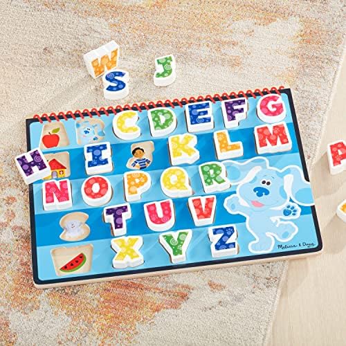 Melissa & Doug Melissa Doug Blue's Clues You Wooden Chunky Puzzle