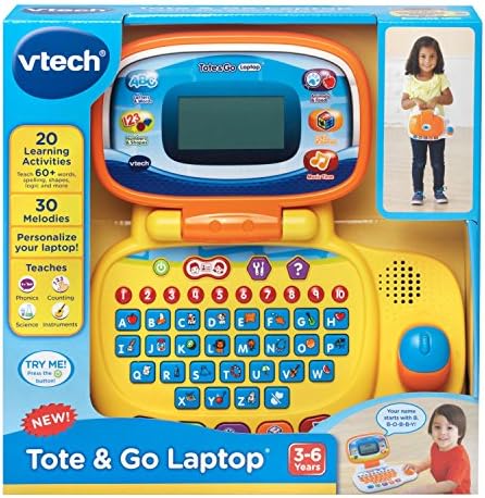 VTech Tote and Go Laptop Pink