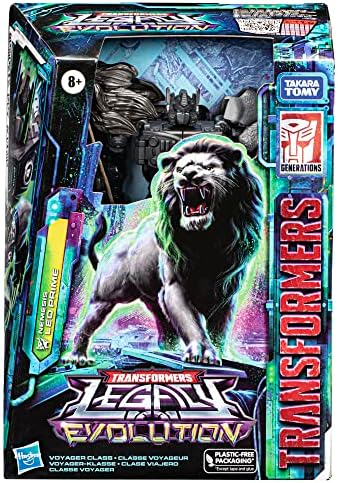 Transformers Legacy Evolution Voyager Nemesis Leo Prime Toy 7-inch Action Figure for Boys