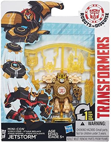 Transformers Robots In Diguise Minicon Jetstorm Action Figure