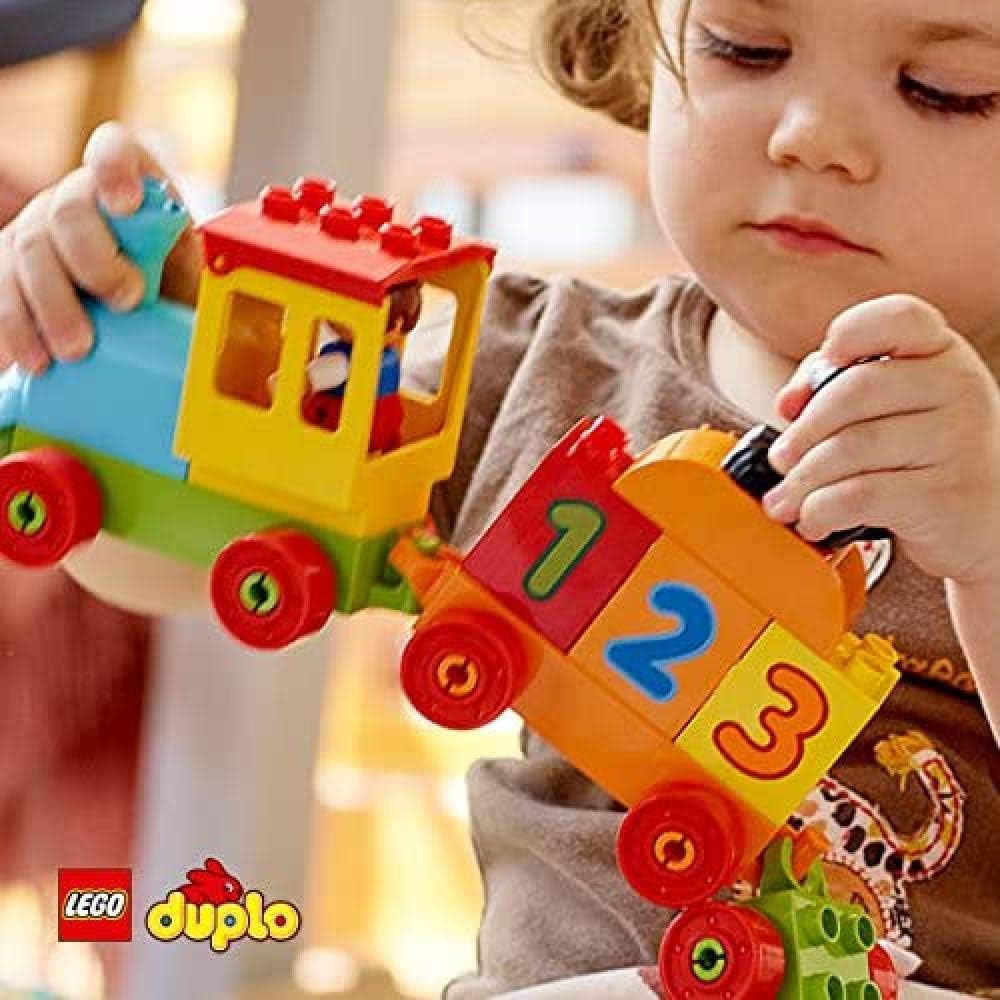 LEGO DUPLO My First Number Train 10847 Learning and Counting Train Set Building Kit and