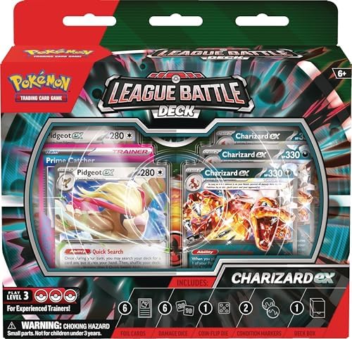 Pokemon TCG Charizard ex League Battle Deck