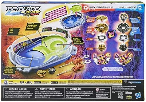 Beyblade Burst Rise Hypersphere Vortex Climb Battle Set - Complete Set with Beystadium 2
