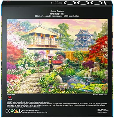Spin Master 2-Pack of 1000-Piece Jigsaw Puzzle
