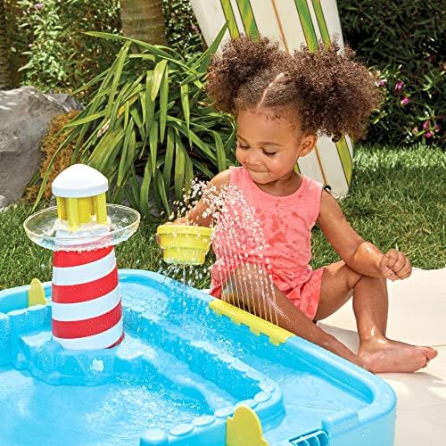 Little Tikes Splash Beach Water Table Splash Pad for Boys Girls Ages 2 Years