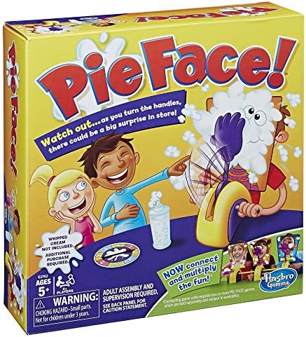 Hasbro Pie Face Game