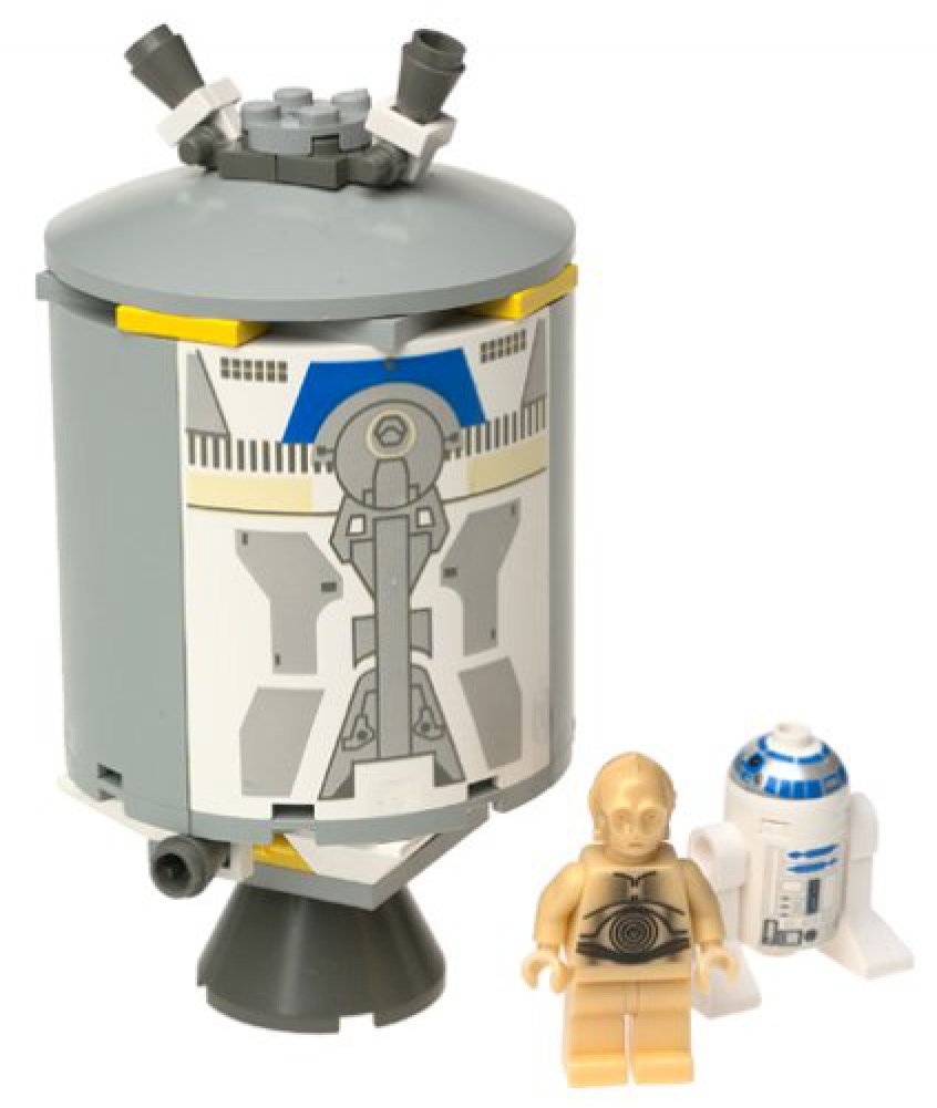 LEGO Star Wars R2-D2 C-3PO Escape Pod