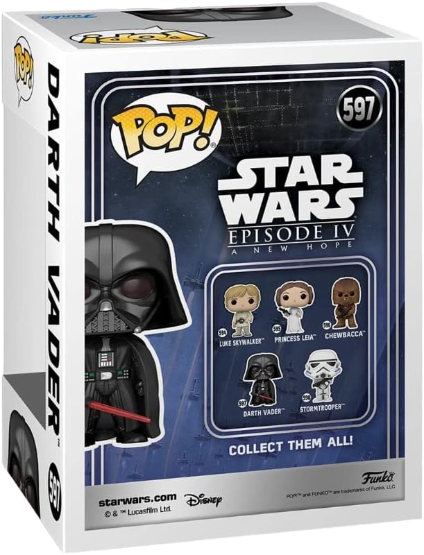 Star Wars Funko POP! : Darth Vader (New Classics)