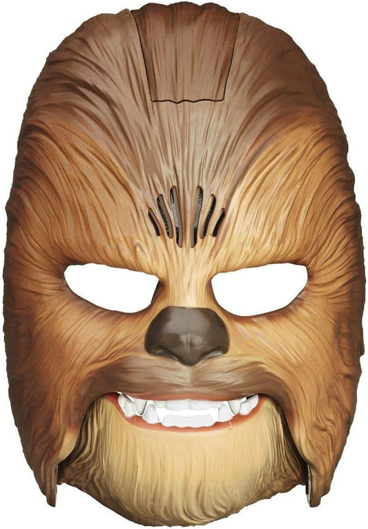 STAR WARS Movie Roaring Chewbacca Wookiee Sounds Mask Funny GRAAAAWR Noises Sound Effects