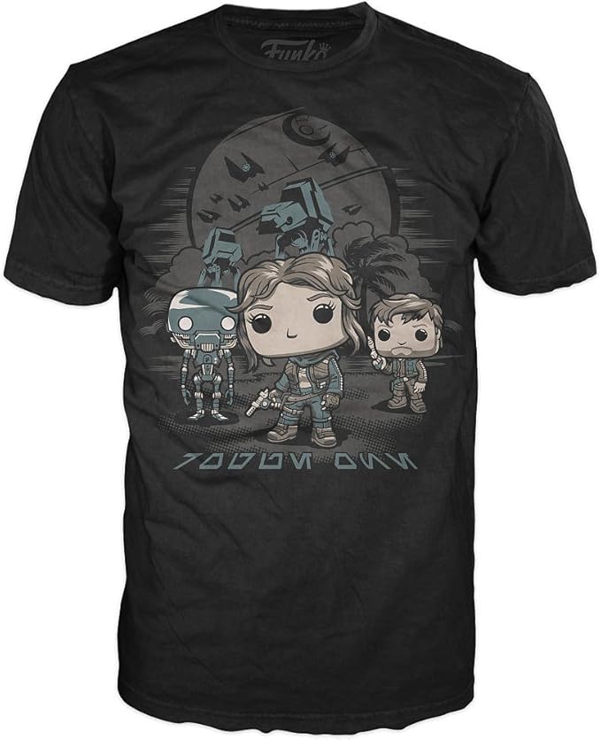 Funko Pop Tees Star Wars Rogue One R US Size Large