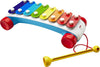 Fisher-Price Toddler Pull Toy Classic Xylophone Pretend Musical Instrument with Mallet