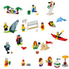 LEGO City Town People Pack - Fun at The Beach 60153 Building Kit 169 Piece