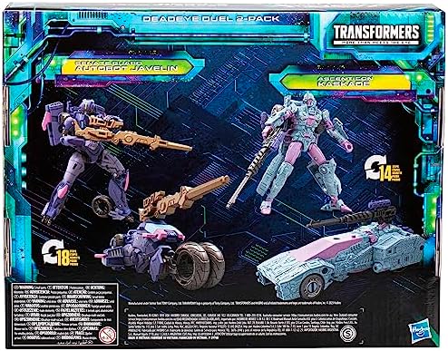 Transformers Legacy Evolution Deluxe Senate Guard Autobot Javelin Ascenticon Kaskade