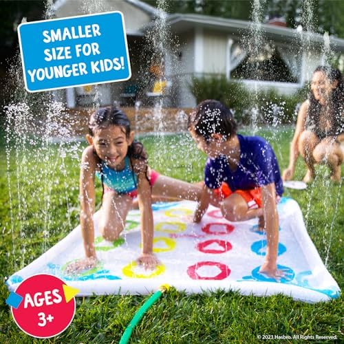 Hasbro Operation Splash Game - Family Game for Your Yard - More Water More Fun