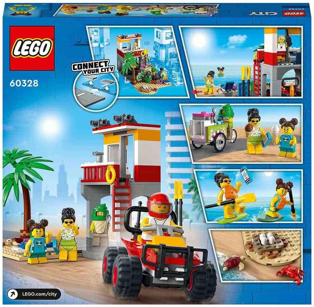LEGO City Lifeguard Headquarters 60328