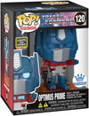 Funko Pop Lights and Sounds Optimus Prime 6.75 inches