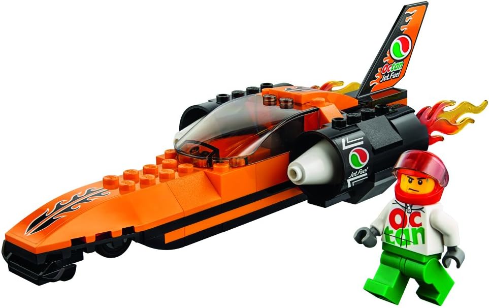LEGO City Speed Record Car 60178 Building Kit (78 Piece) – 60178