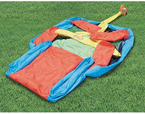 Little Tikes Jr. Jump 'n Slide Bouncer Multicolor