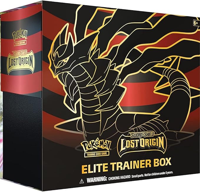 Pokemon PokAmon TCG: Lost Origin Elite Trainer Box (SAS11) A" Includes Booster Packs Promo Cards and Exclusive Accessories – 11