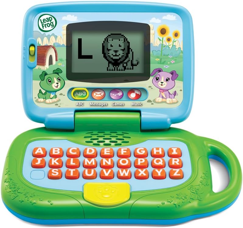 LeapFrog My Own Leaptop green