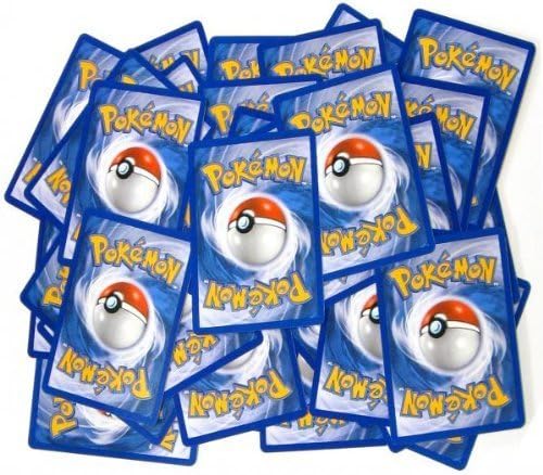 Pokemon TCG Random Card Lot A" 100 Cards from Every Series + 7 Bonus Foil Cards – 100