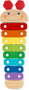 Melissa & Doug Melissa Doug Caterpillar Xylophone Musical Toy With Wooden Mallets 15.25 x