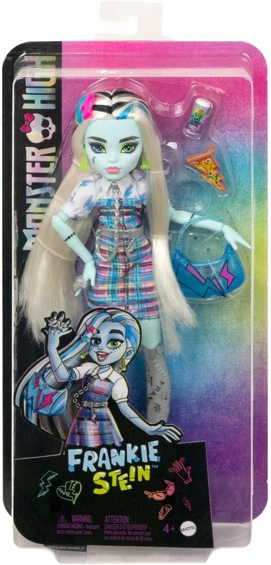 Monster High Frankie's Pink Day Out Doll (Copy)