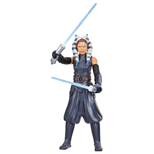 STAR WARS Galactic Action Ahsoka Tano 12-Inch Scale Action Figures Interactive for 4 Year
