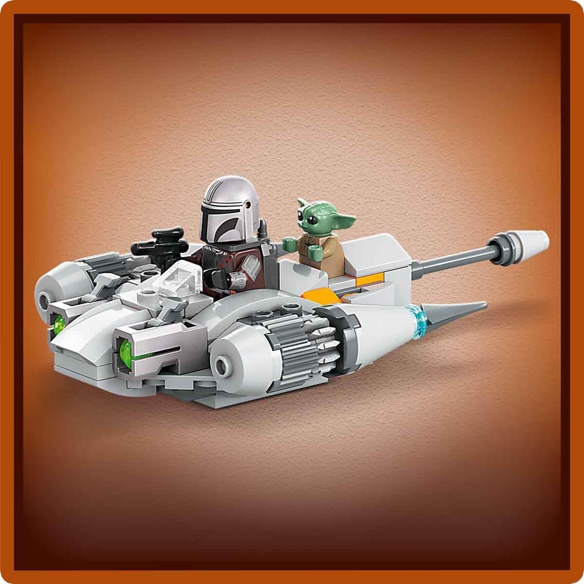LEGO 75363 Star Wars Microfighter N-1 Mandalorian Hunter Construction Toy Boba Fett Book Vehicle
