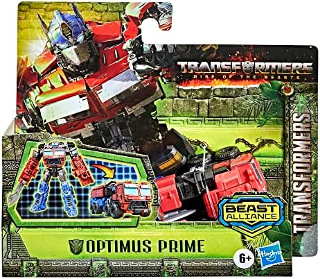 Transformers Rise of The Beasts Movie Beast Alliance Battle Changers Optimus Prime Action