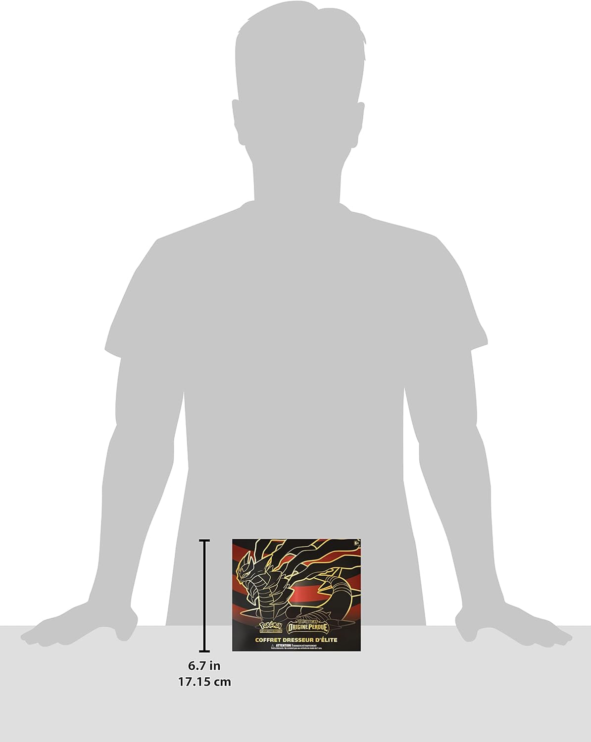 Pokemon PokAmon TCG: Lost Origin Elite Trainer Box (SAS11) A" Includes Booster Packs Promo Cards and Exclusive Accessories – 11