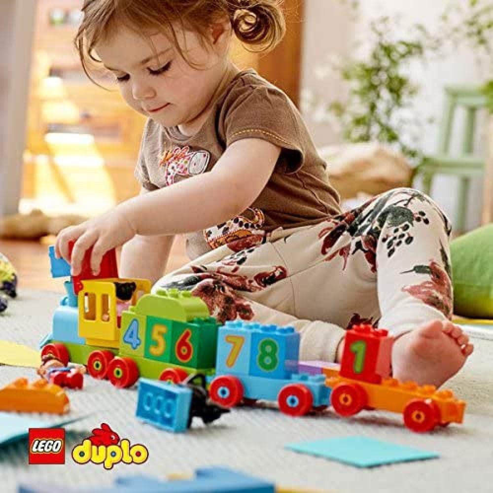 LEGO DUPLO My First Number Train 10847 Learning and Counting Train Set Building Kit and