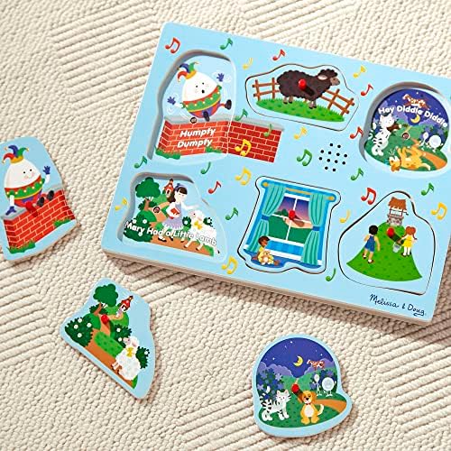 Melissa & Doug Melissa Doug Nursery Rhymes 2 - Sound Puzzle