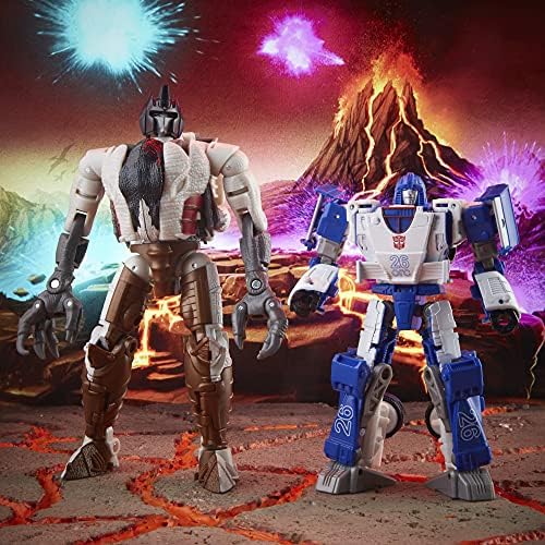 Hasbro Transformers Generations Kingdom Battle Across Time Collection Deluxe WFC-K40