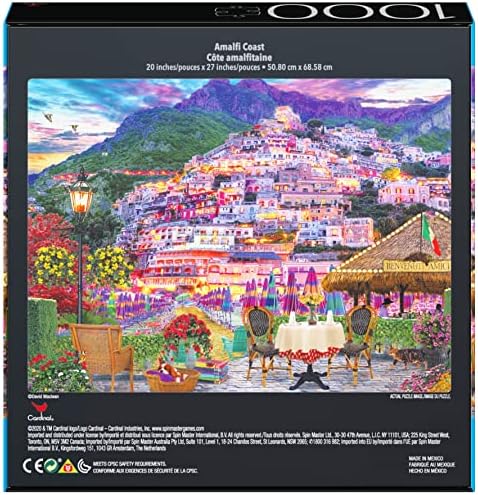 Spin Master 2-Pack of 1000-Piece Jigsaw Puzzle