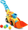 VTech Pop-a-Balls Push Pop Bulldozer