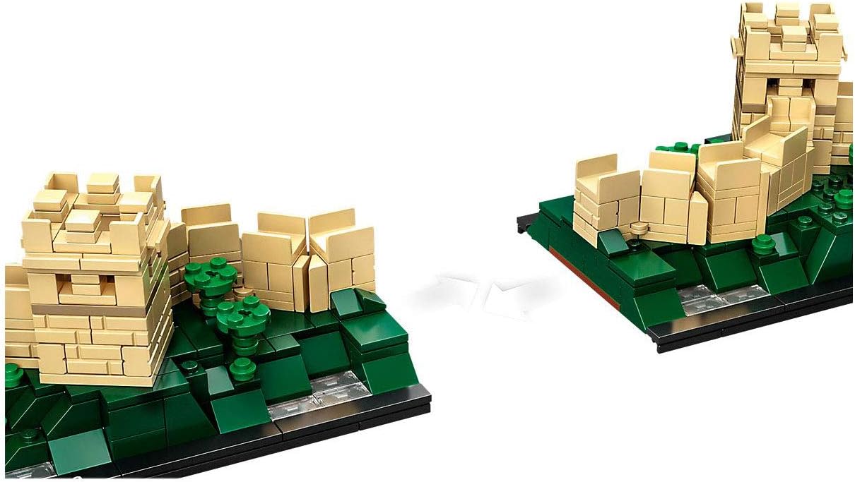 LEGO Architecture Great Wall of China 21041 Building Kit 551 Pieces