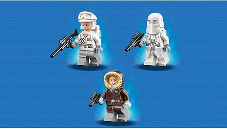 Star Wars LEGO Hoth Attack Building Set