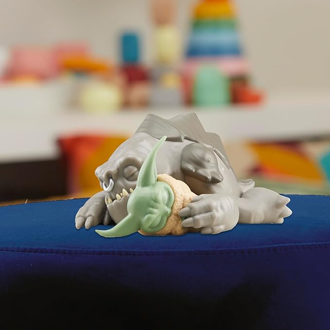 STAR WARS The Bounty Collection Taming The Beast Pack Rancor Grogu Mini Action Figures